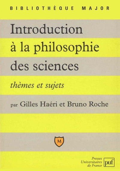 Introduction A La Philosophie Des Sciences