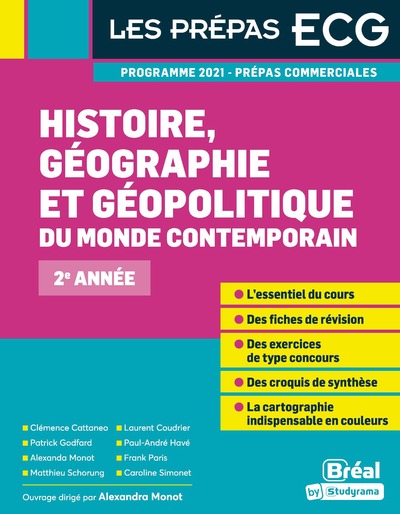 Histoire, géographie et géopolitique du monde contemporain