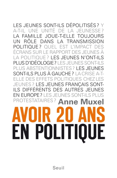 Avoir 20 ans en politique