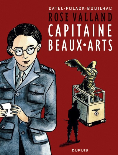 1 - Rose Valland, capitaine Beaux-Arts - Tome 1 - Rose Valland, capitaine Beaux-Arts - Chatel