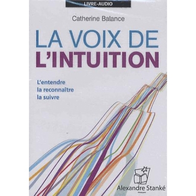 Cd La Voix De L'Intuition - Catherine Balan