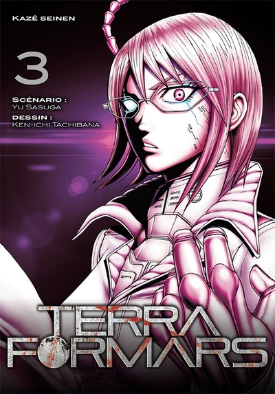 Terra Formars Volume 3