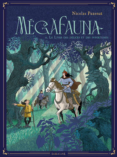 Mégafauna Volume 2 - Nicolas Puzenat