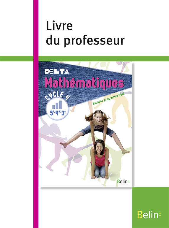 Maths Cycle 4 Livre Du Professeur 2016 - Collectif