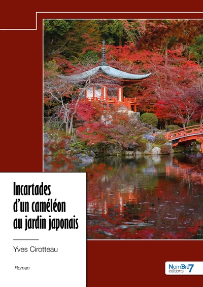 Incartades D'Un Caméléon Au Jardin Japonais