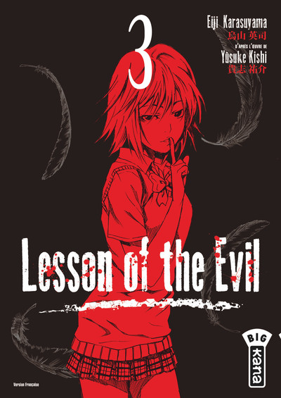 Lesson of the Evil Volume 3