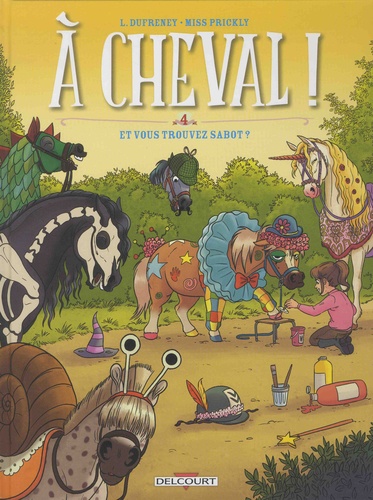 A cheval ! Volume 4