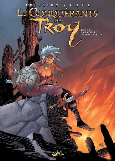 Les conquérants de Troy Volume 3 - Ciro Tota