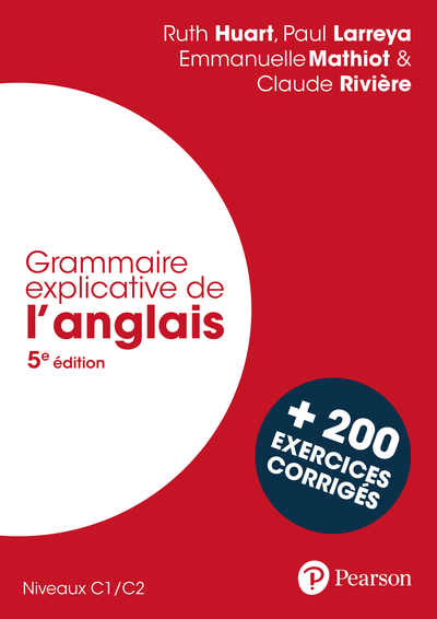 Grammaire explicative de l'anglais