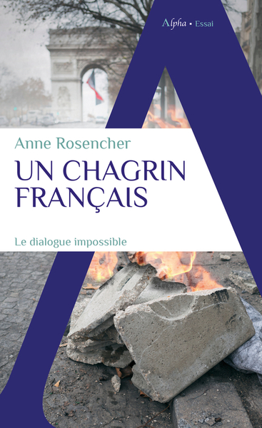 Un chagrin français - Anne Rosencher