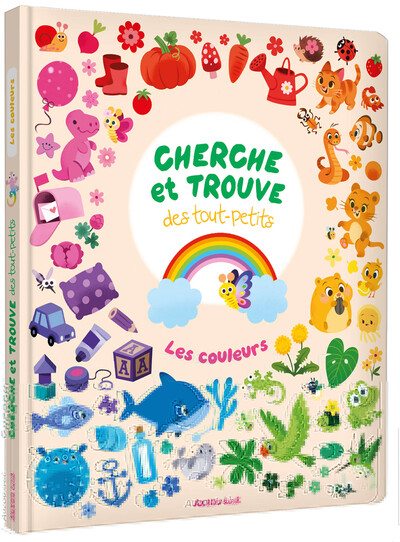 Les couleurs : cherche et trouve des tout petits