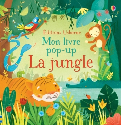 La jungle - Mon livre pop-up