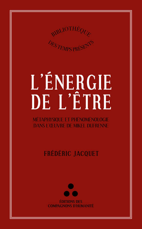 L'énergie de l'Être