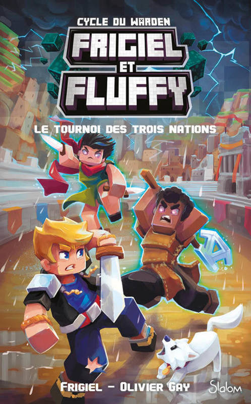 Frigiel et Fluffy : Cycle du Warden Volume 1