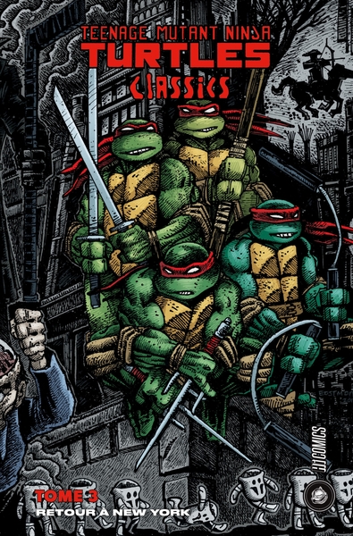 Teenage Mutant Ninja Turtles Classics Volume 3