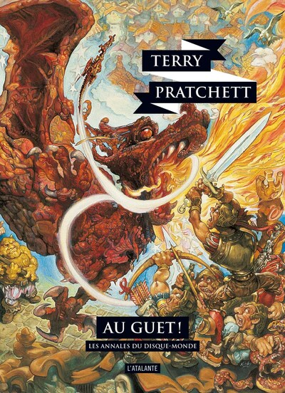 Les annales du Disque-Monde Volume 8 - Terry Pratchett