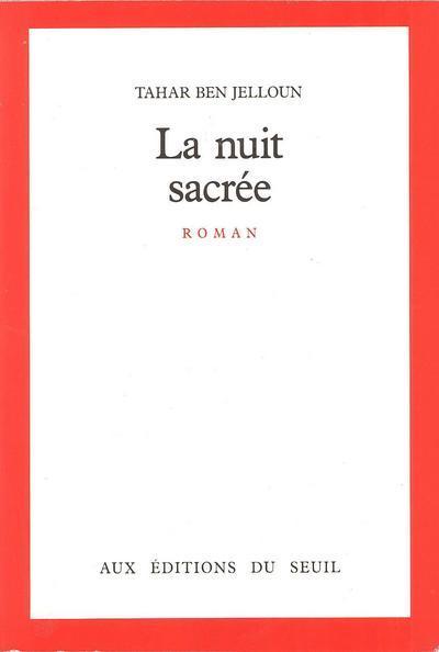 La Nuit sacrée - Tahar Ben Jelloun