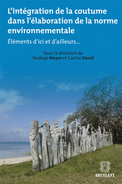 L'intégration de la coutume dans l'élaboration de la norme environnementale