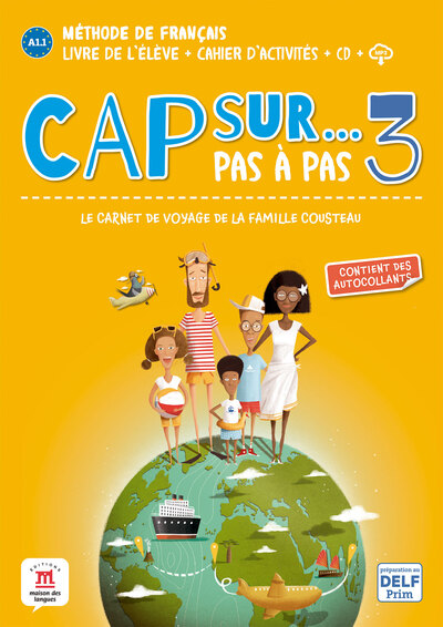 Cap sur... pas à pas 3 - A1.2