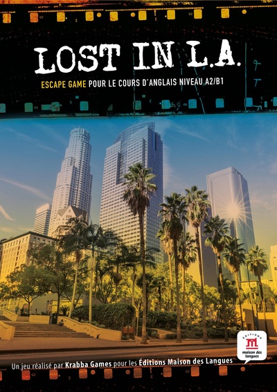 LOST IN L.A. - Escape game d'anglais - Collectif