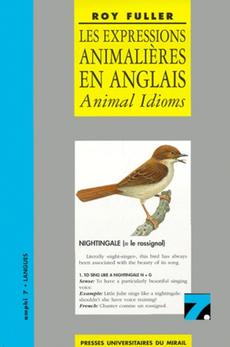 Les expressions animalières en anglais