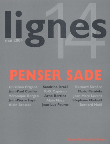 Lignes N° 14 Mai 2004 Volume 14