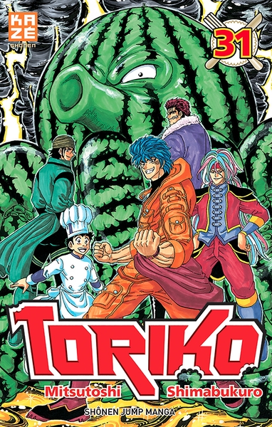 Toriko Volume 31