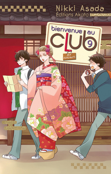 Bienvenue au club Volume 9