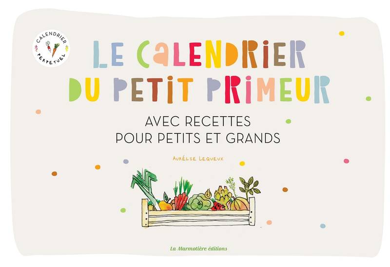 Calendrier du petit primeur