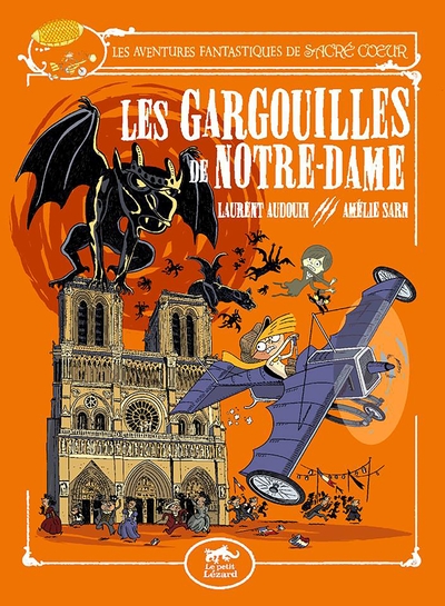 Les aventures fantastiques de Sacré-Coeur Volume 5 - Laurent Audouin