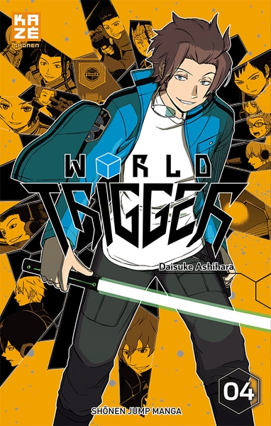 World Trigger Volume 4