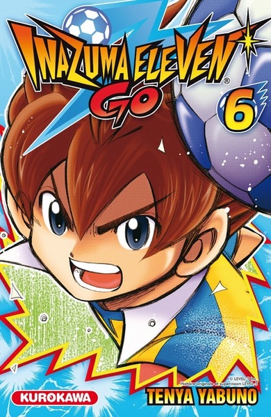 Inazuma Eleven Go Volume 6