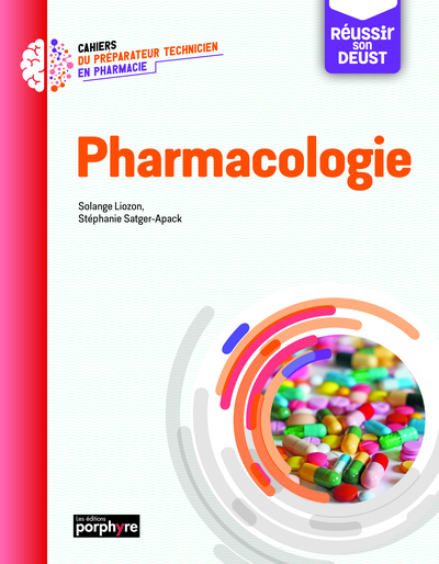 Pharmacologie - Stéphanie Satger-Apack