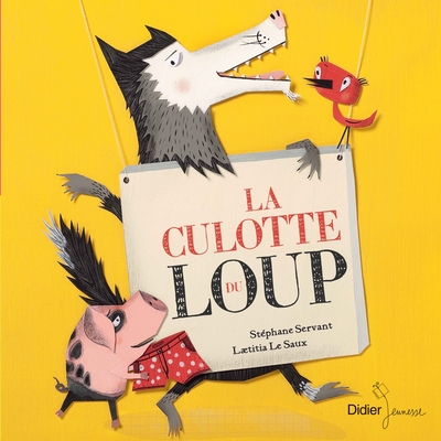 37 - La culotte du loup - Stéphane Servant