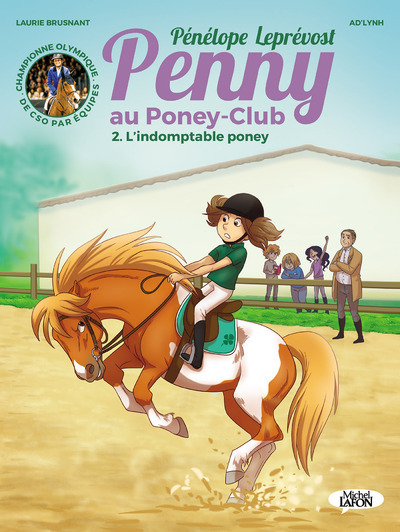 Penny au poney-club Volume 2 - Pénélope Leprévost