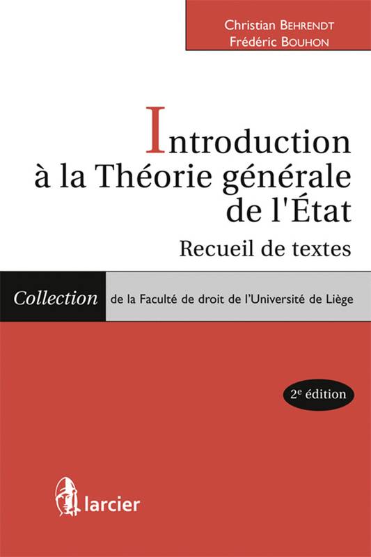 Introduction à la Théorie générale de l'État