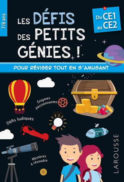 Les défis des Petits Génies CE1-CE2