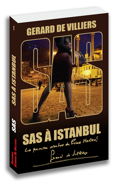 SAS 1 SAS à Istanbul - Gérard de Villiers