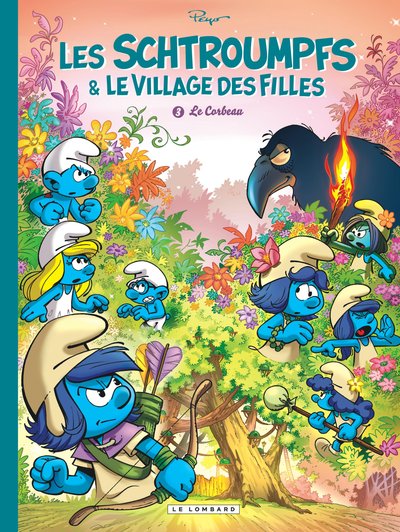 Les Schtroumpfs & le village des filles Volume 3