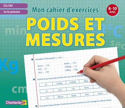 Poids et mesures / CE2-CM1, 3e-4e primaire, 8-10 ans