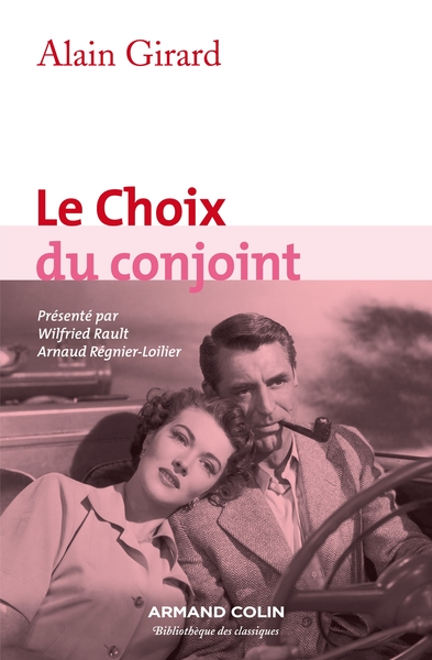 Le Choix du conjoint - Alain Girard