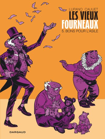 Les vieux fourneaux Volume 5