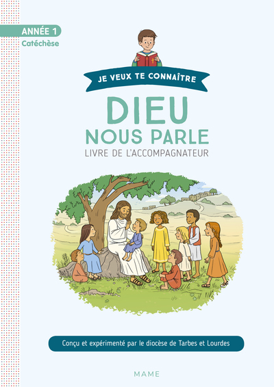 Année 1 - Dieu Nous Parle - Document De L'Accompagnateur (Sans Cd)