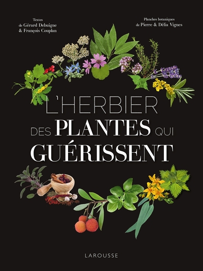 L'Herbier des plantes qui guérissent - François Couplan