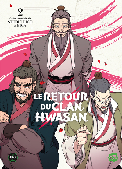 Le retour du clan Hwasan Volume 2 - Studio Lico