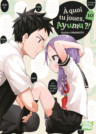 A quoi tu joues, Ayumu ?! Volume 10