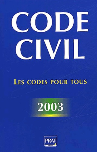 Code civil 2003