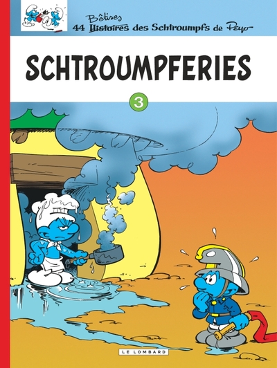 Schtroumpferies. Volume 3