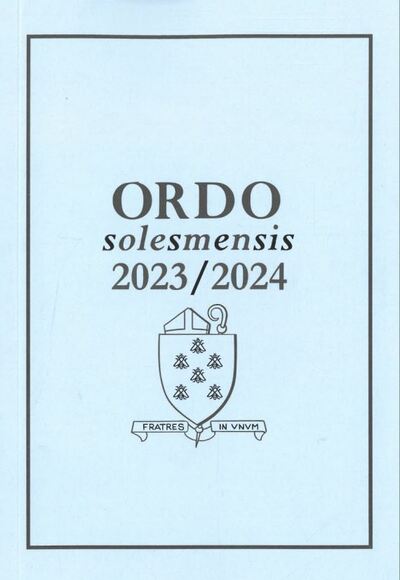 Ordo Solesmensis 2023/2024 - Collectif