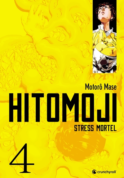 Hitomoji - Stress mortel Volume 4